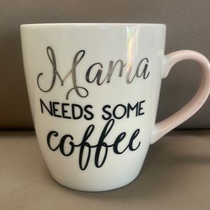 Mama needs coffee mug☕️💗